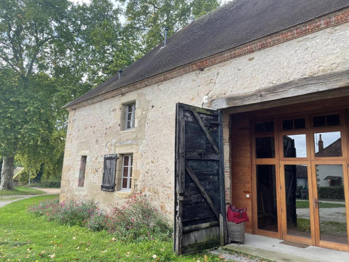 Bergerie Restauree Avec Cheminee, Jardin Clos, Animaux Acceptes - Fr-1-489-13 Sauvagny 외부 사진